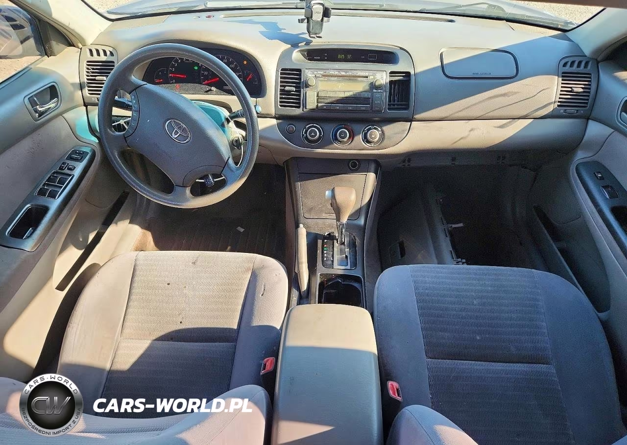 2006 Toyota Camry Le VIN:4T1BE32K26U105372 - 8