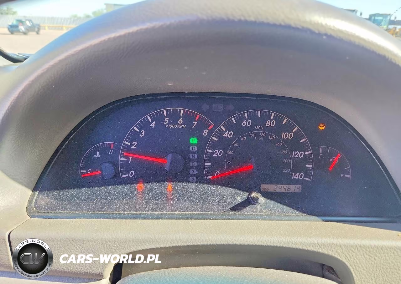 2006 Toyota Camry Le VIN:4T1BE32K26U105372 - 9