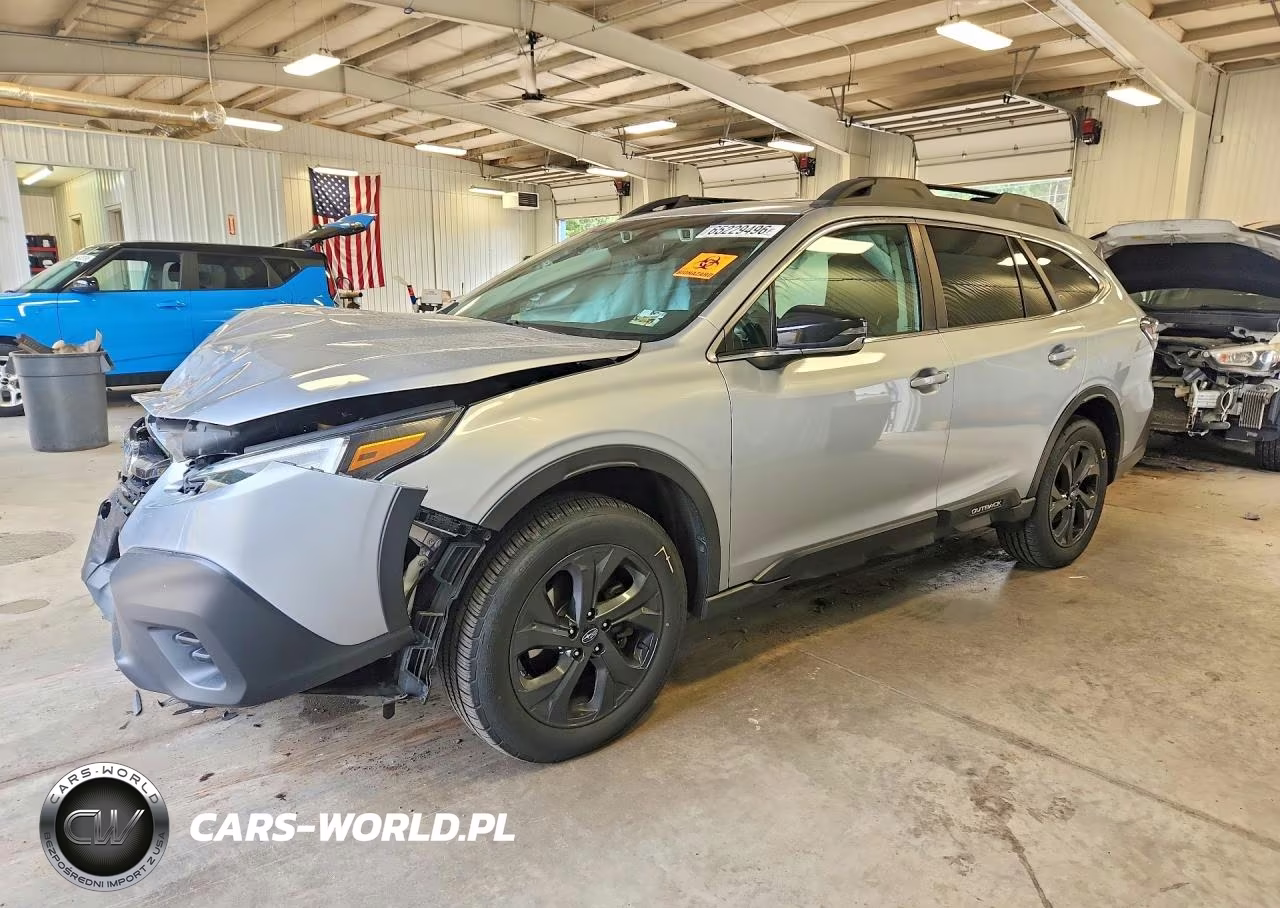 2021 Subaru Outback Onyx Edition Xt