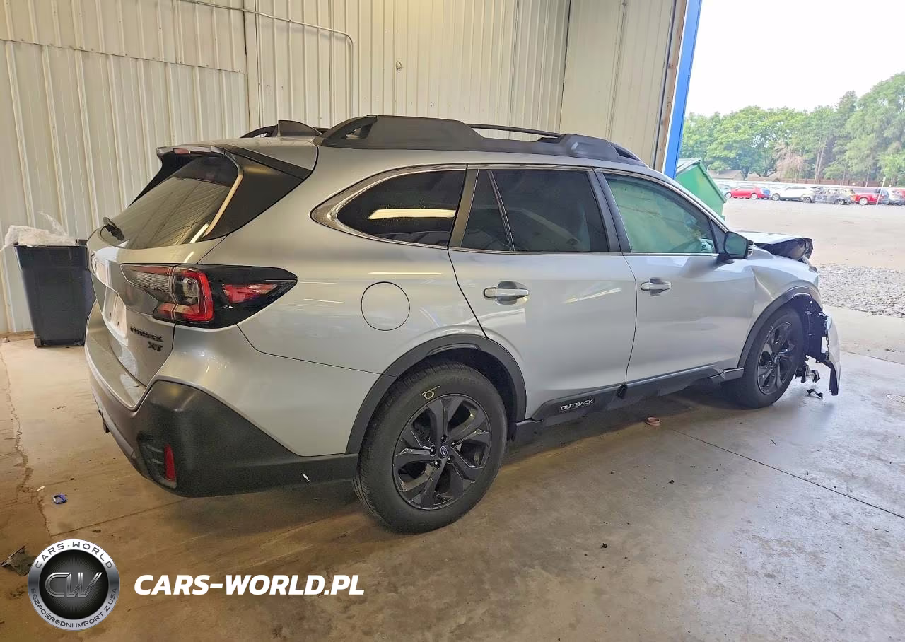 2021 Subaru Outback Onyx Edition Xt VIN:4S4BTGLD5M3151052 - 3