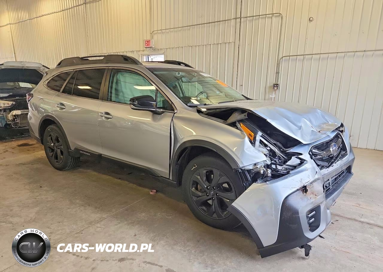 2021 Subaru Outback Onyx Edition Xt VIN:4S4BTGLD5M3151052 - 4
