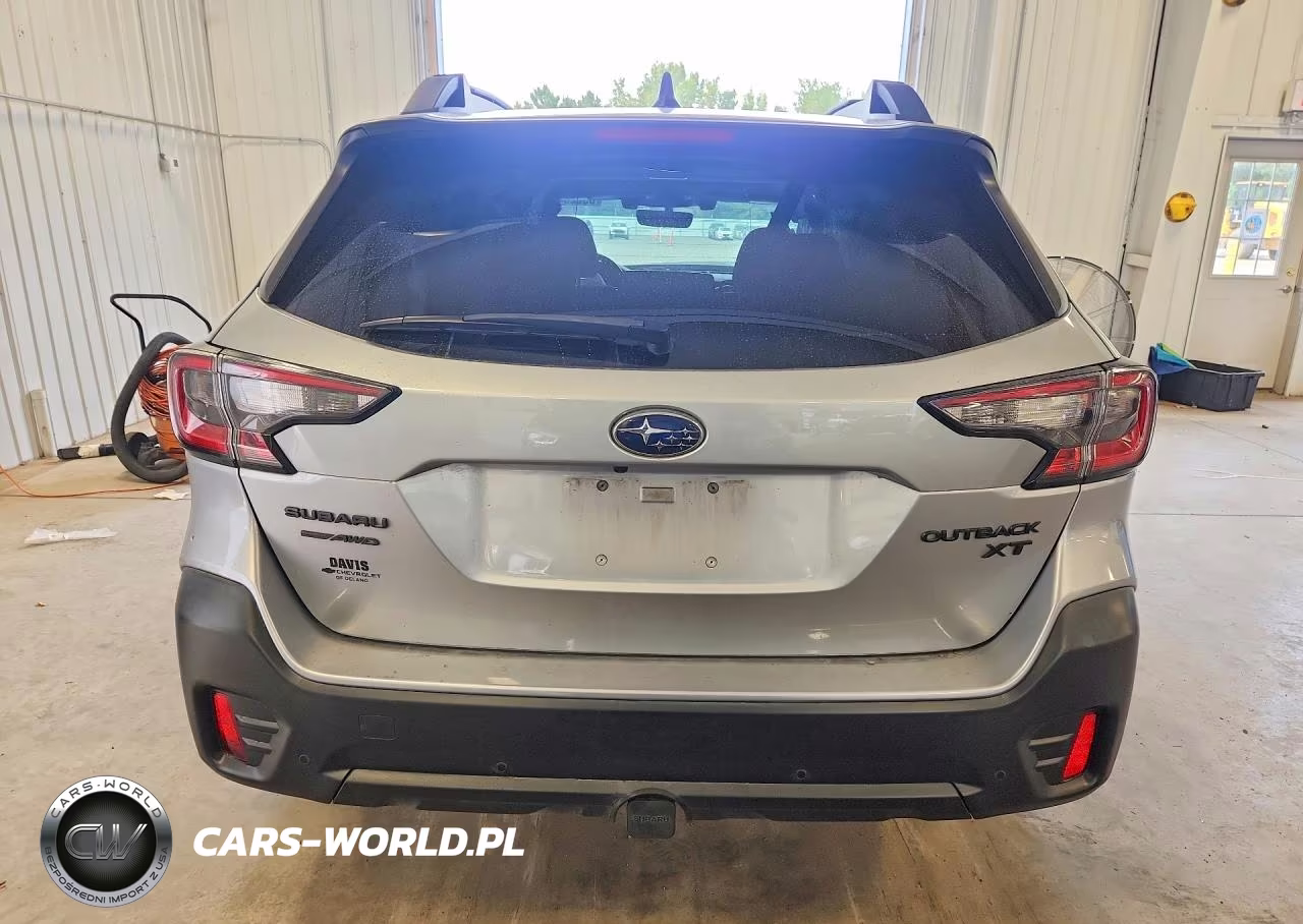 2021 Subaru Outback Onyx Edition Xt VIN:4S4BTGLD5M3151052 - 6