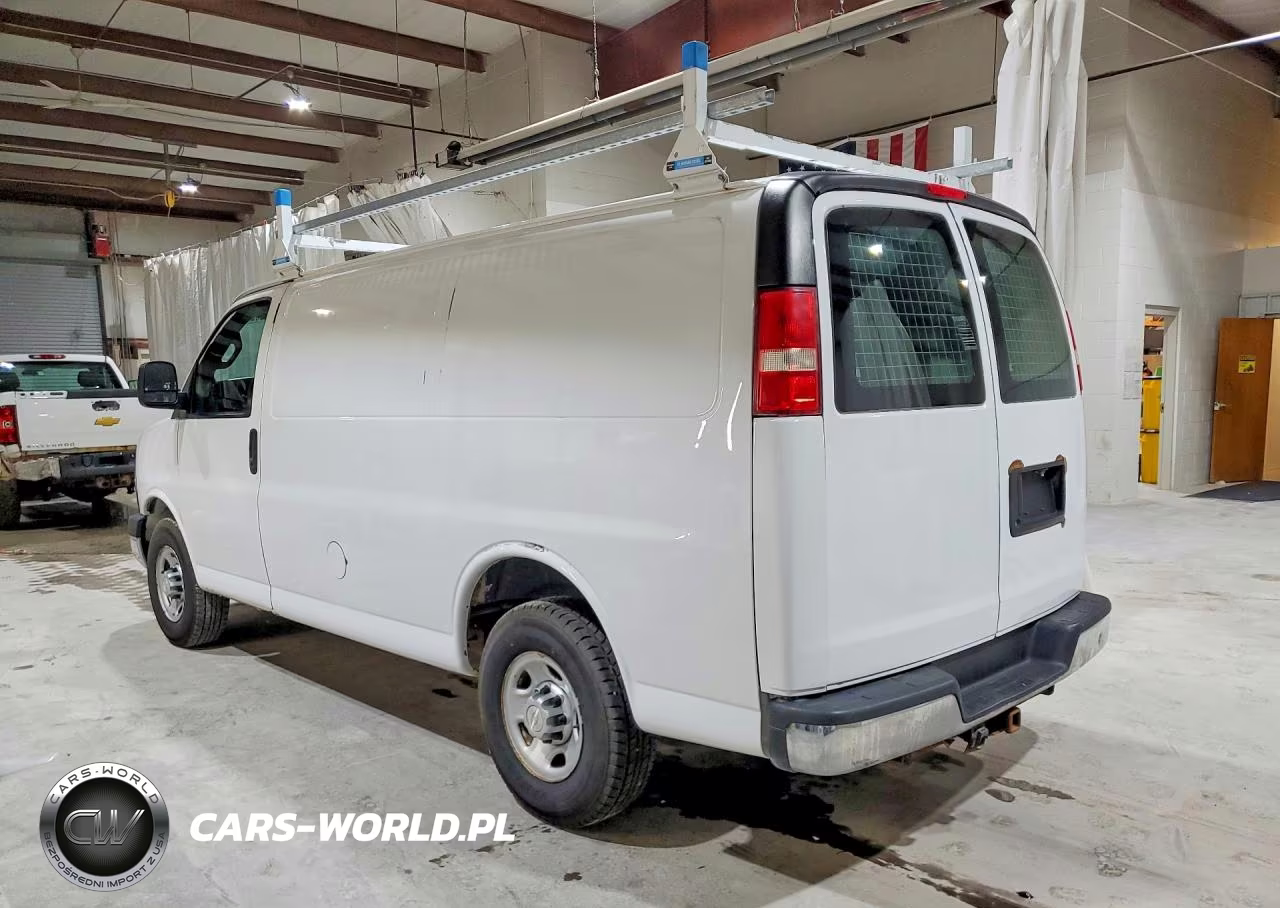 2016 Chevrolet Express G2500 VIN:1GCWGAFF5G1268876 - 2