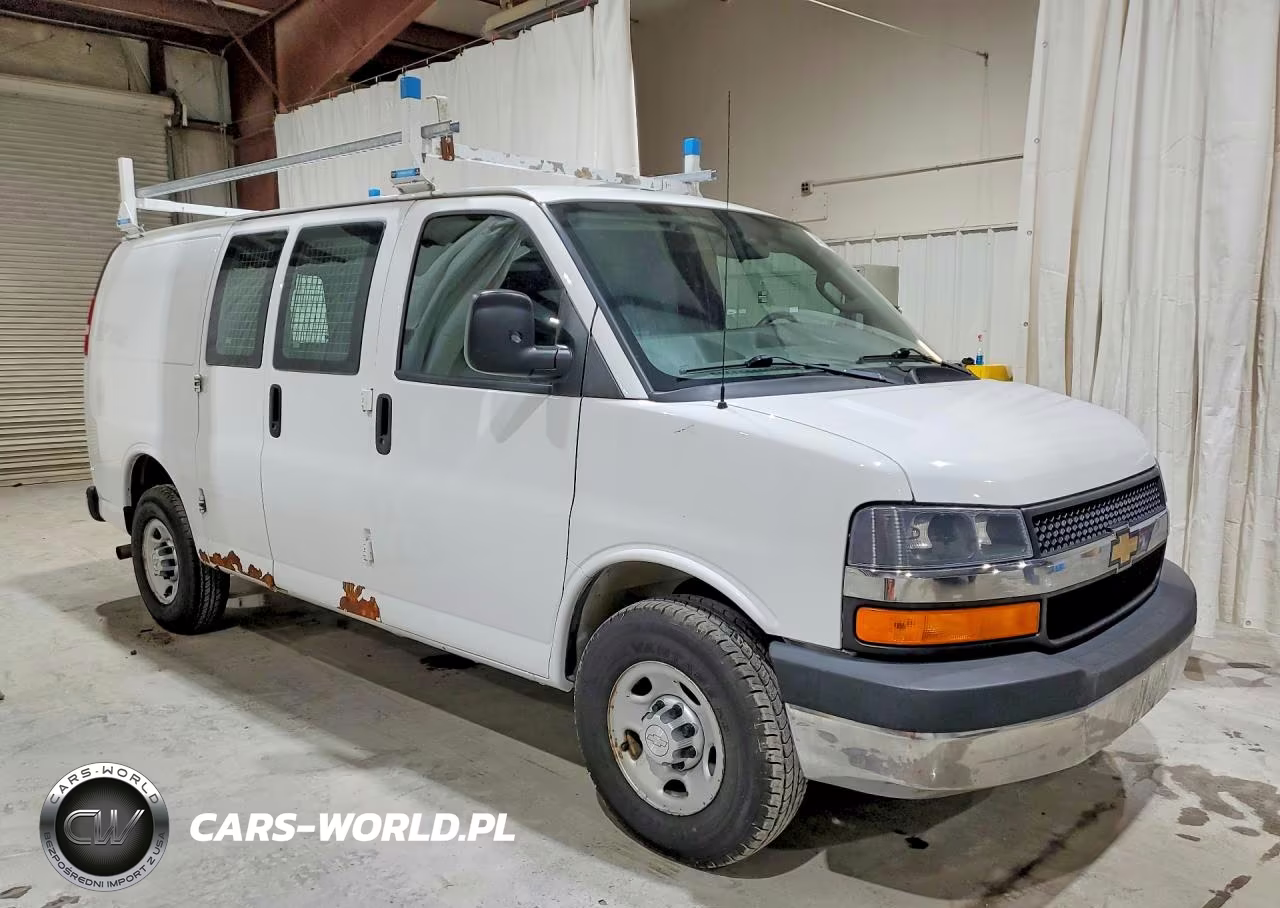 2016 Chevrolet Express G2500 VIN:1GCWGAFF5G1268876 - 4