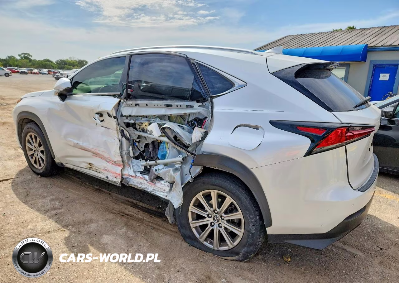 2020 Lexus Nx 300 VIN:JTJDARBZ2L5006966 - 2