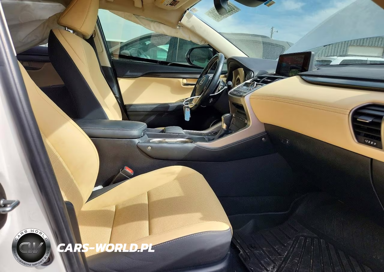 2020 Lexus Nx 300 VIN:JTJDARBZ2L5006966 - 7