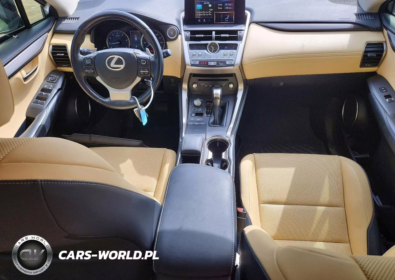 2020 Lexus Nx 300 VIN:JTJDARBZ2L5006966 - 8