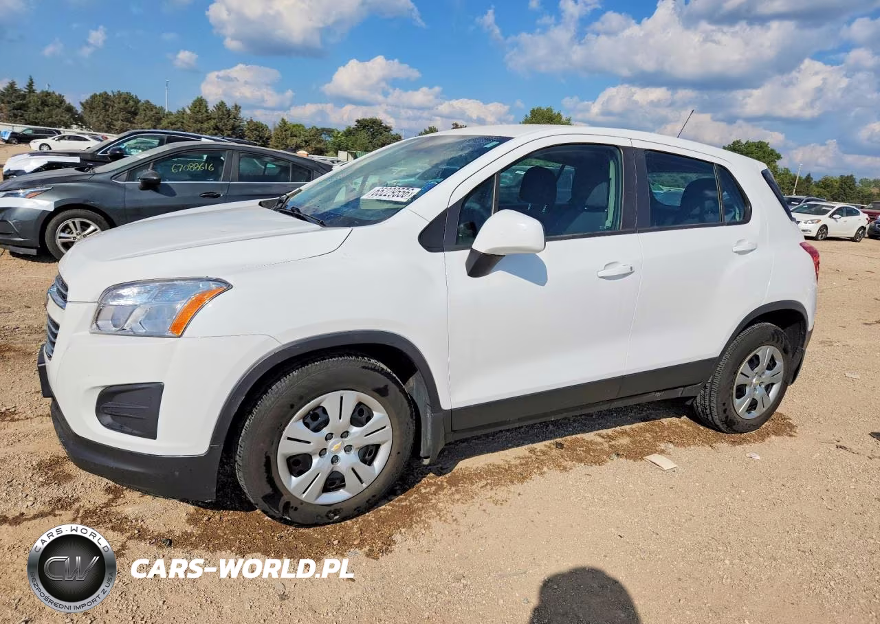 2016 Chevrolet Trax Ls VIN:KL7CJKSB2GB659696 - 1