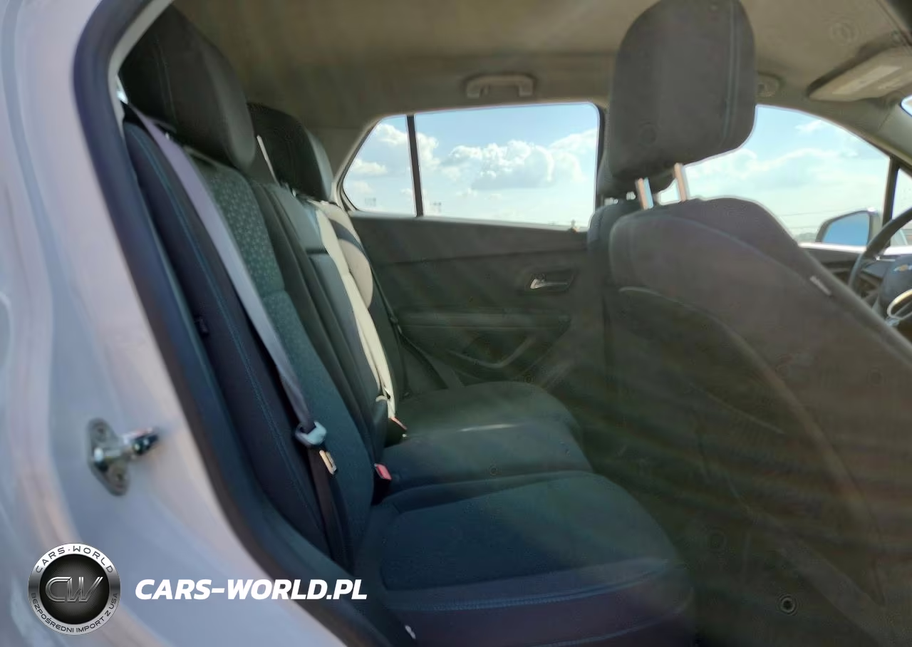 2016 Chevrolet Trax Ls VIN:KL7CJKSB2GB659696 - 10