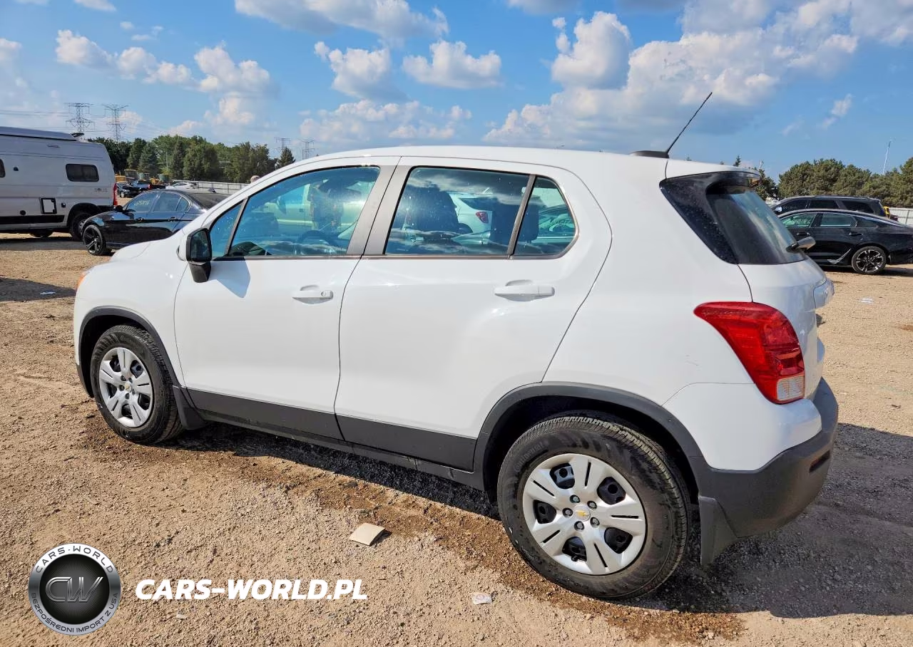 2016 Chevrolet Trax Ls VIN:KL7CJKSB2GB659696 - 2