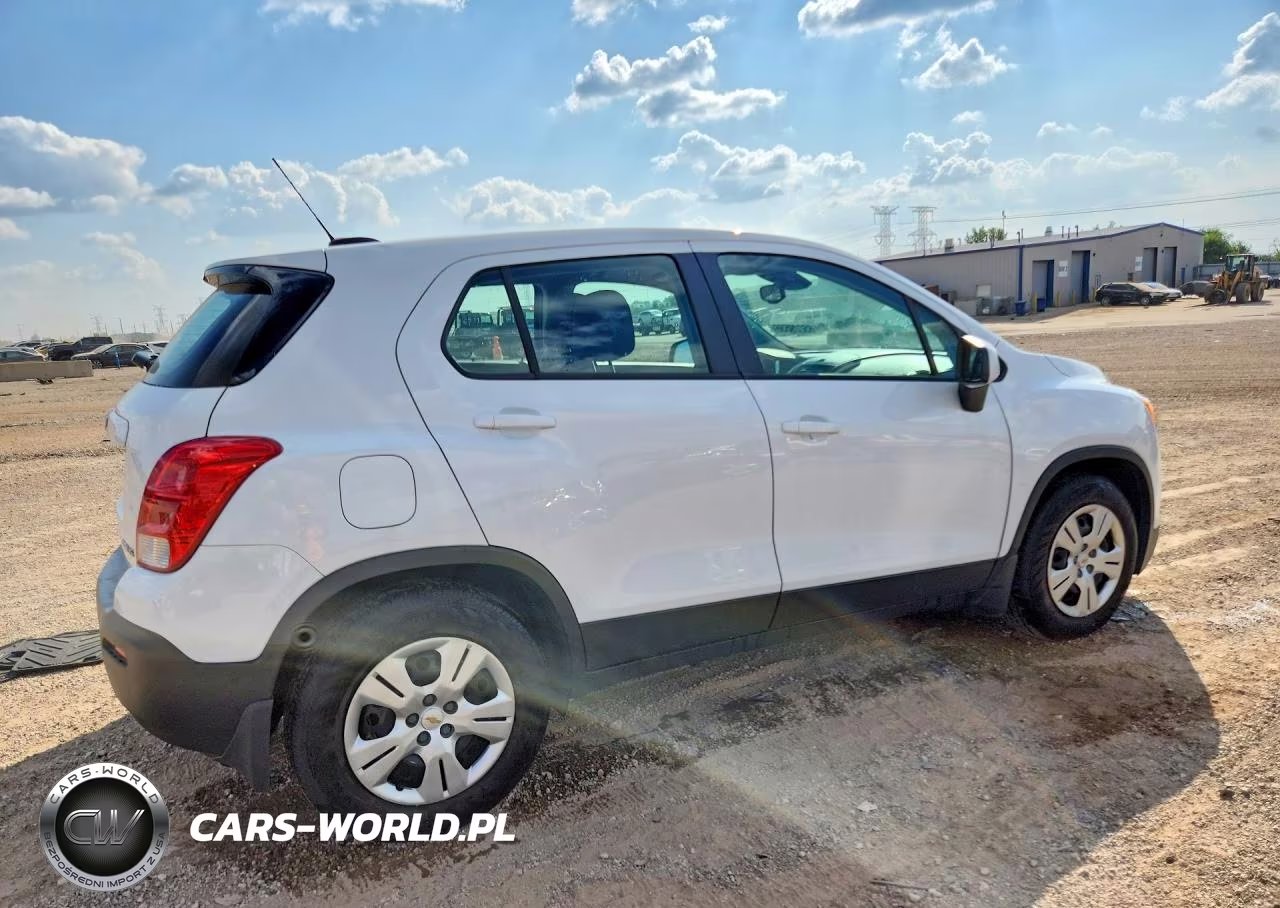 2016 Chevrolet Trax Ls VIN:KL7CJKSB2GB659696 - 3
