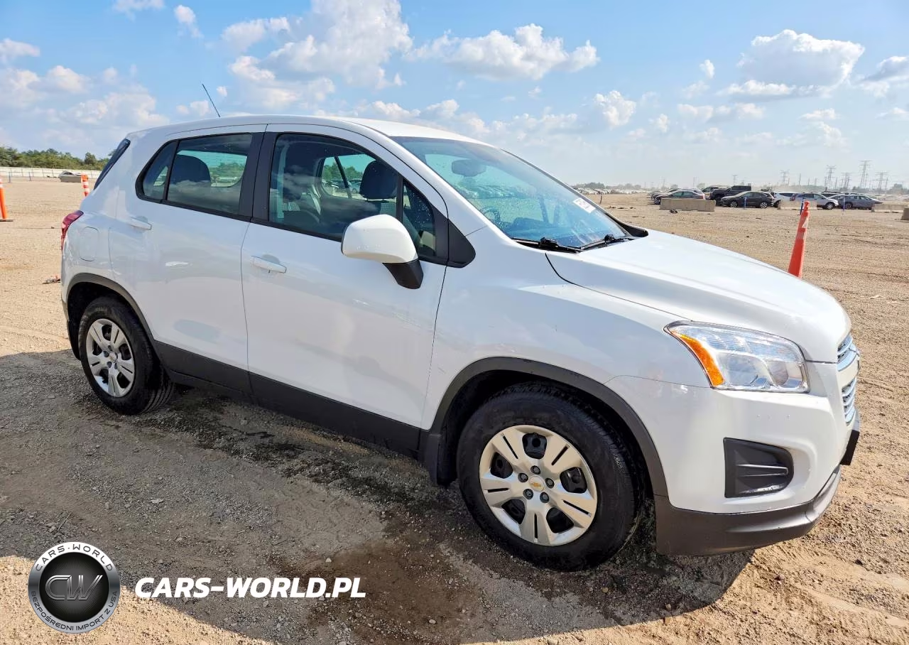 2016 Chevrolet Trax Ls VIN:KL7CJKSB2GB659696 - 4