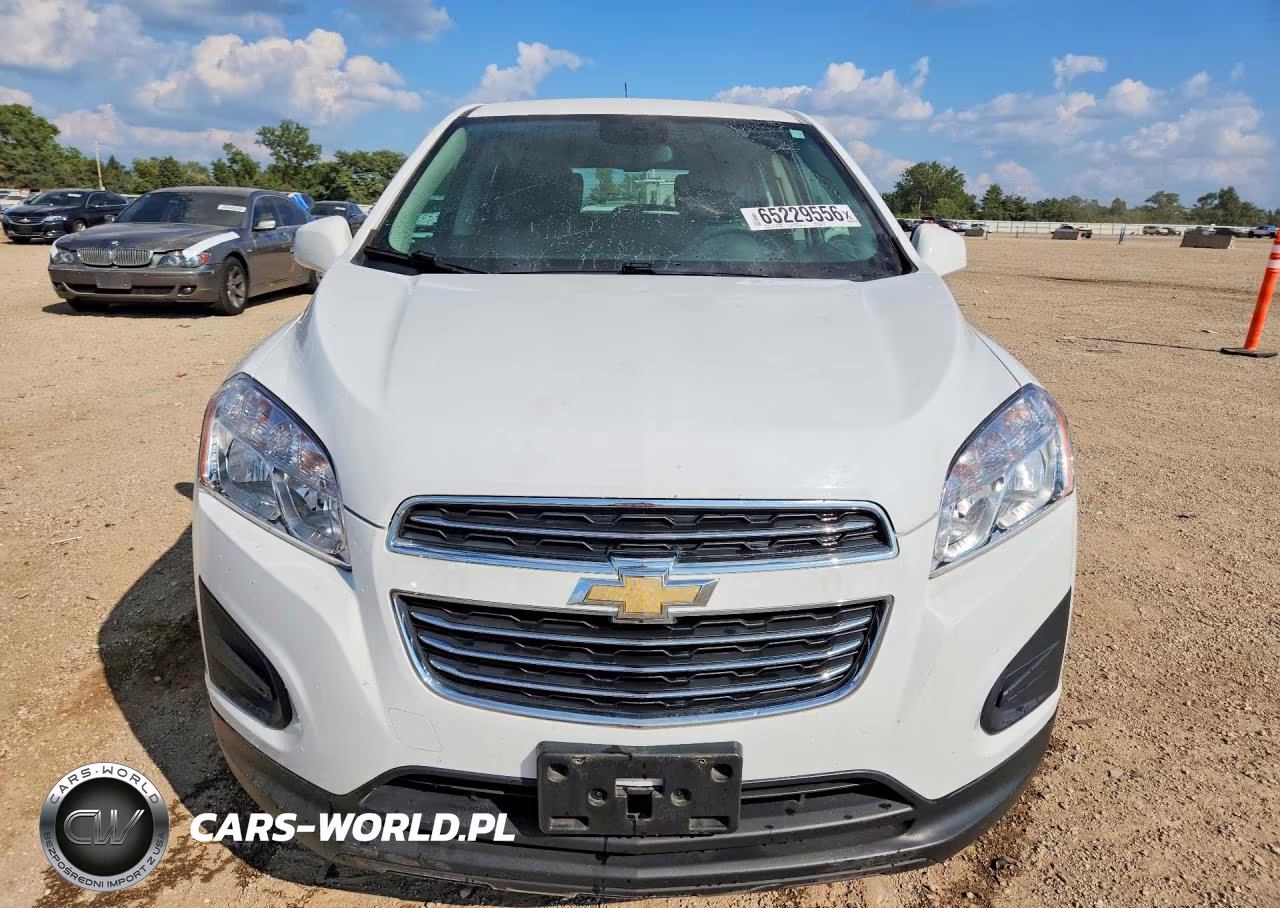 2016 Chevrolet Trax Ls VIN:KL7CJKSB2GB659696 - 5