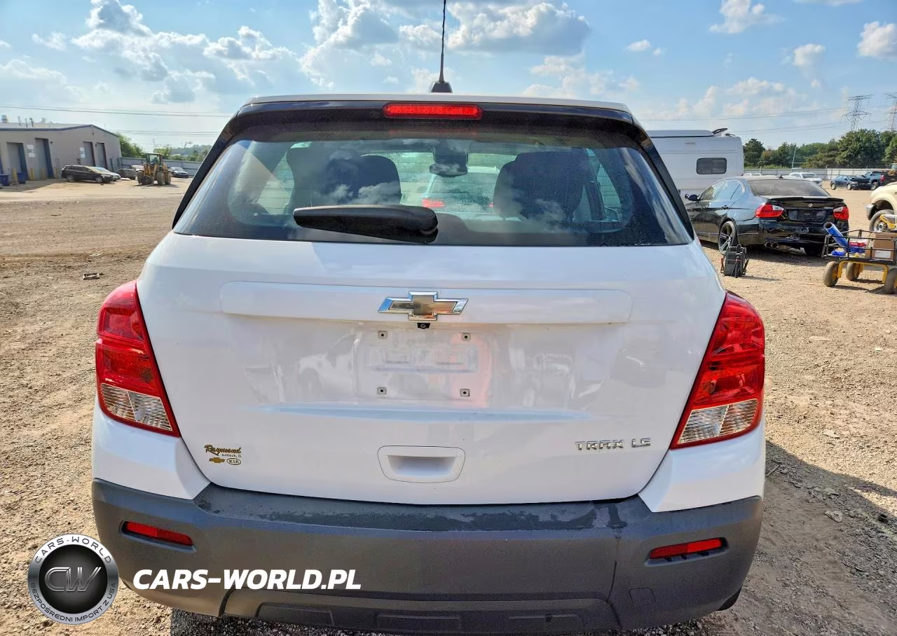 2016 Chevrolet Trax Ls VIN:KL7CJKSB2GB659696 - 6