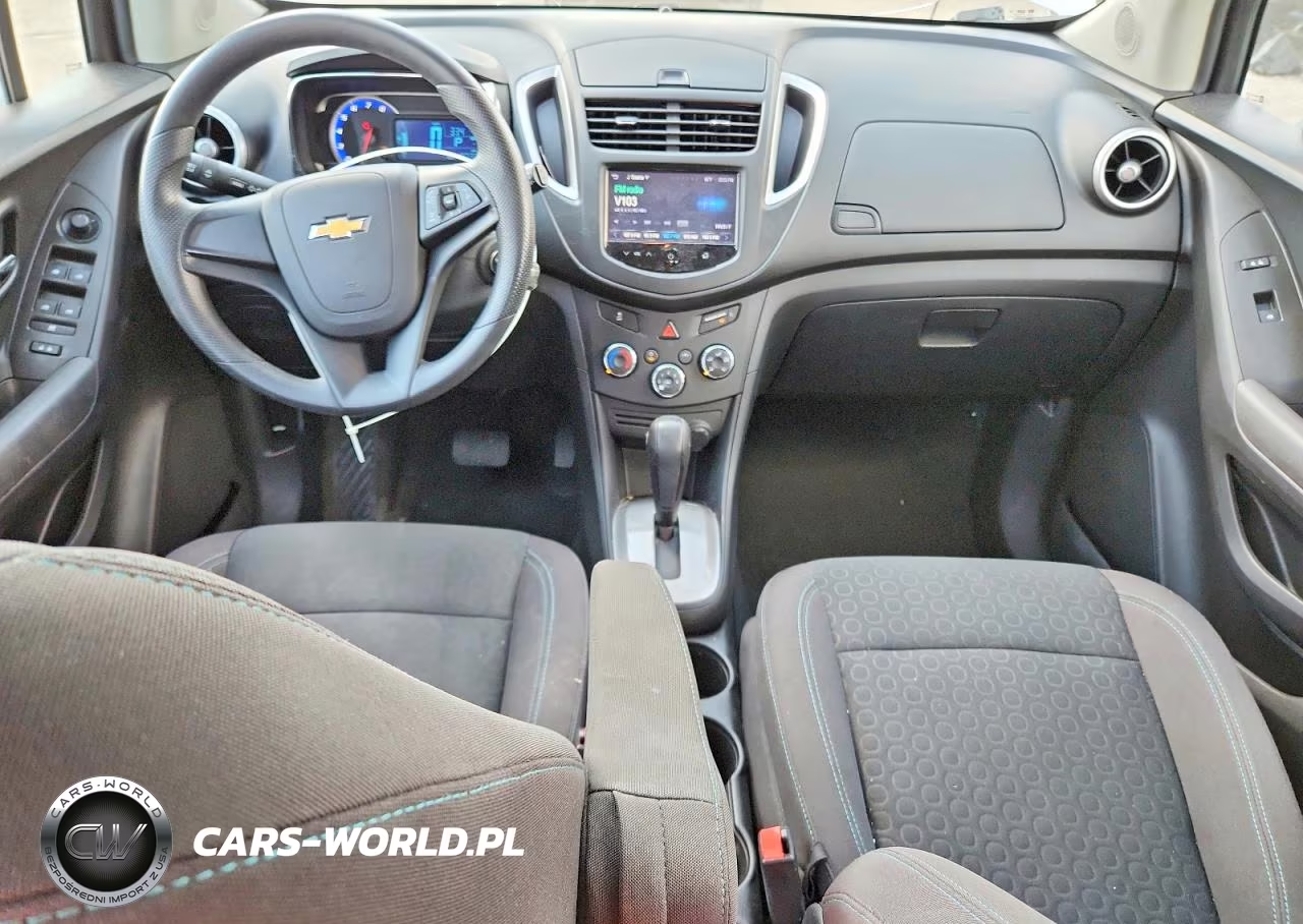 2016 Chevrolet Trax Ls VIN:KL7CJKSB2GB659696 - 8
