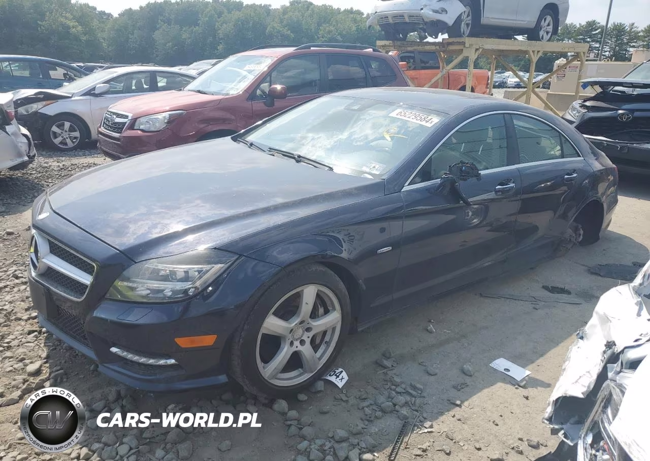 2012 Mercedes-Benz Cls 550 4Matic