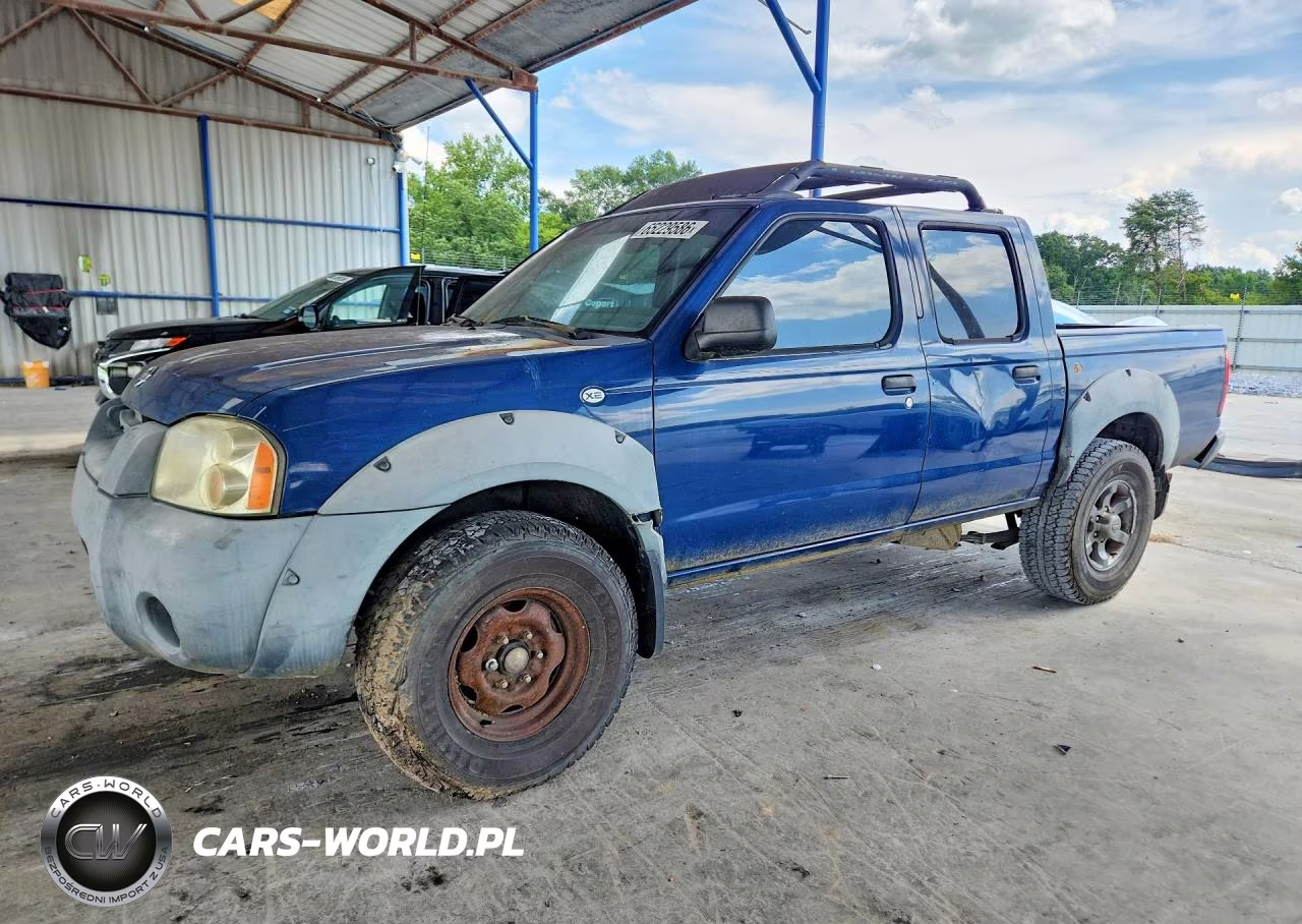 2001 Nissan Frontier Xe – zdjęcie 1 z 12