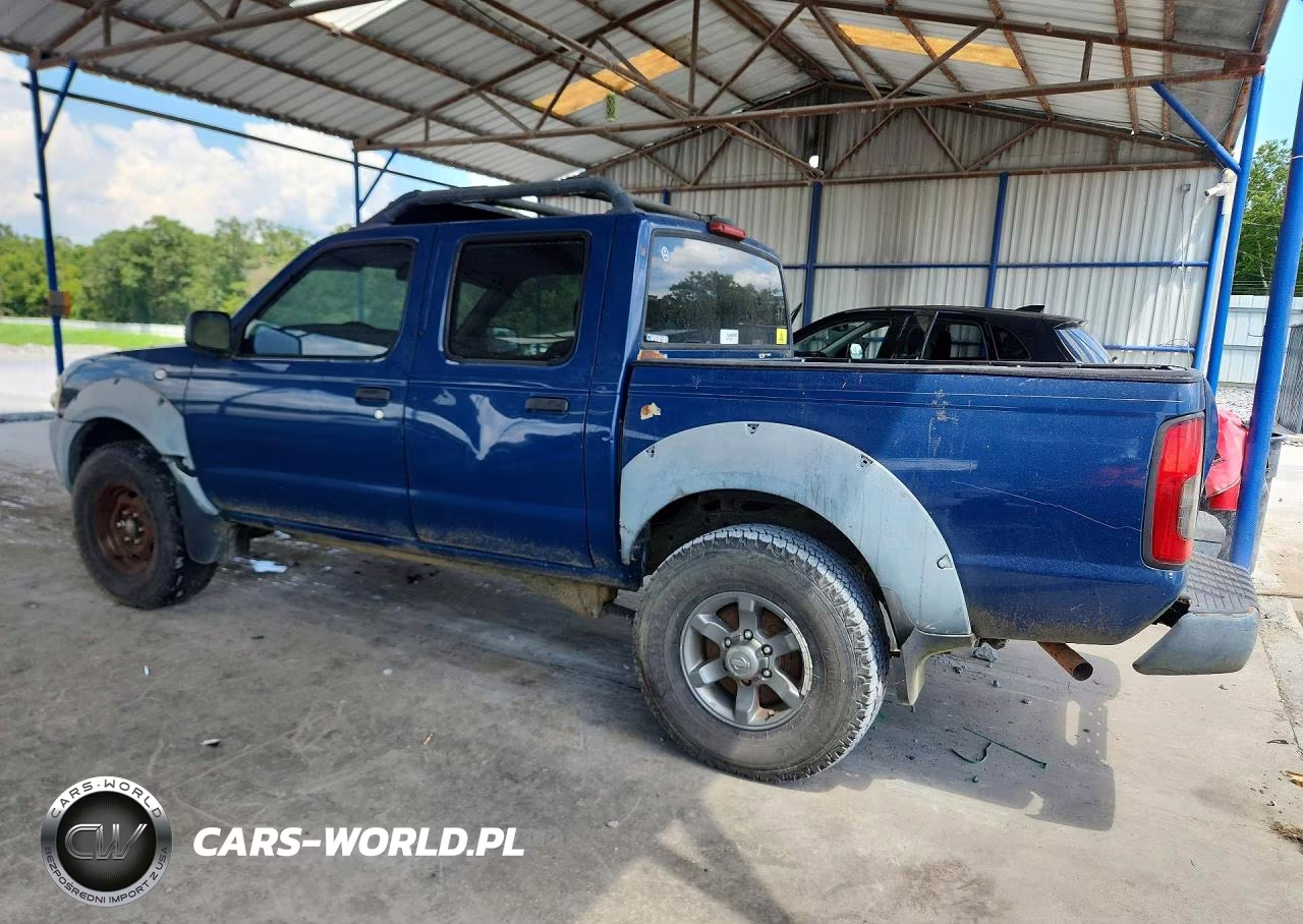 2001 Nissan Frontier Xe VIN:1N6ED27T01C373963 - 2