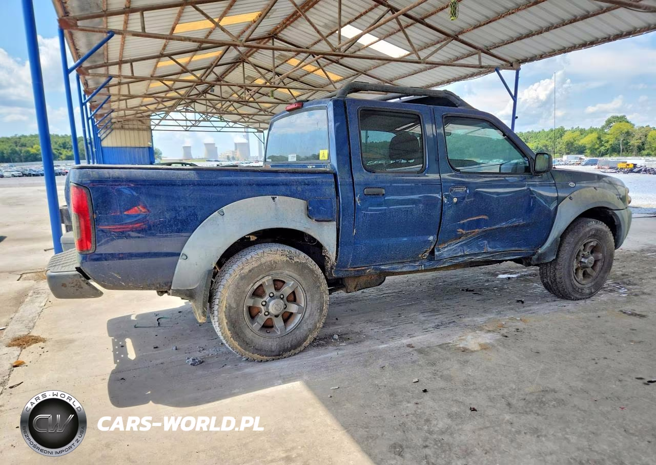 2001 Nissan Frontier Xe VIN:1N6ED27T01C373963 - 3
