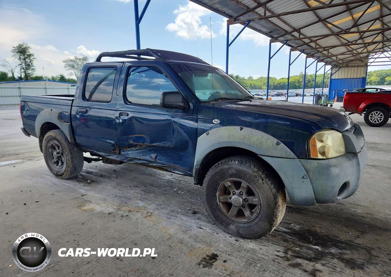 2001 Nissan Frontier Xe VIN:1N6ED27T01C373963 - 4