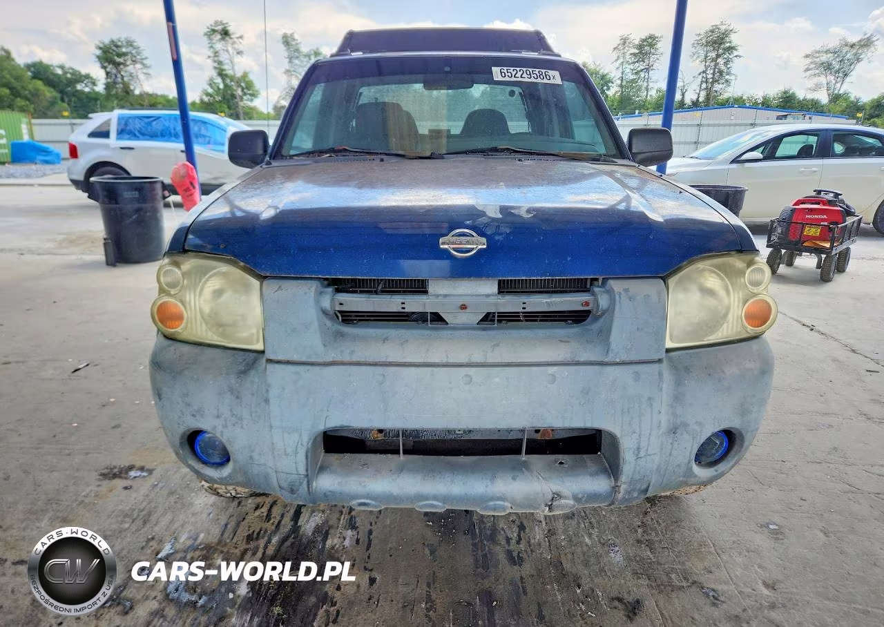 2001 Nissan Frontier Xe VIN:1N6ED27T01C373963 - 5