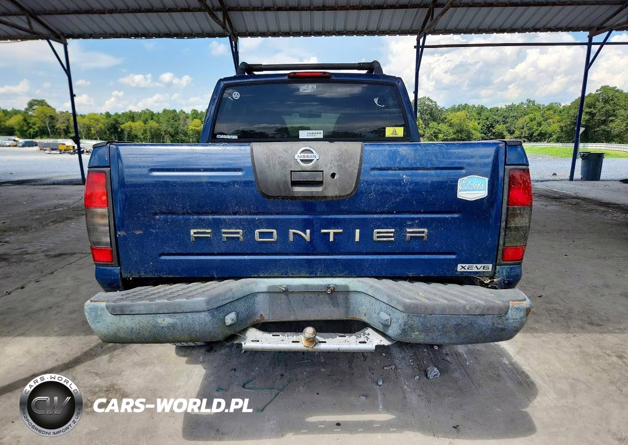 2001 Nissan Frontier Xe VIN:1N6ED27T01C373963 - 6