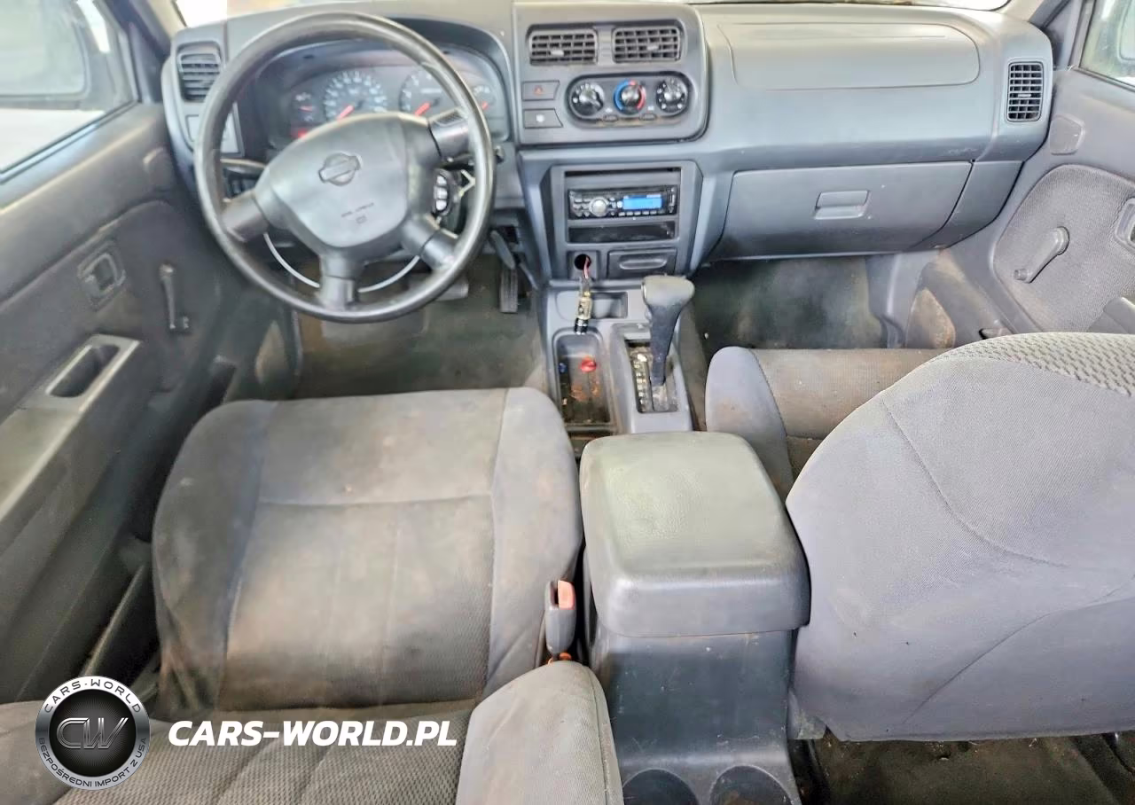 2001 Nissan Frontier Xe VIN:1N6ED27T01C373963 - 8