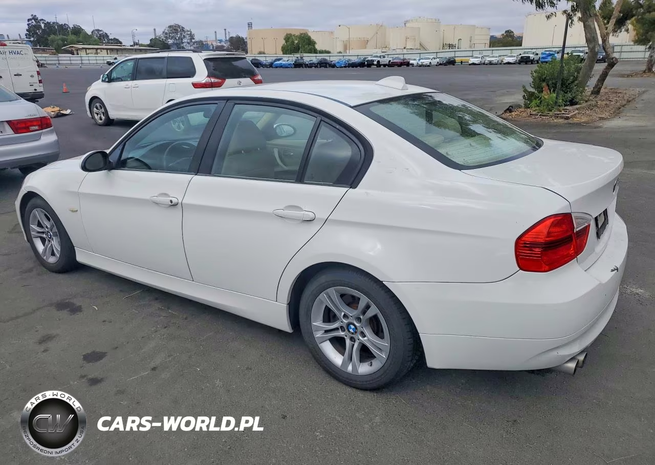 2008 BMW 328 Xi Sulev VIN:WBAVC73588KP38851 - 2