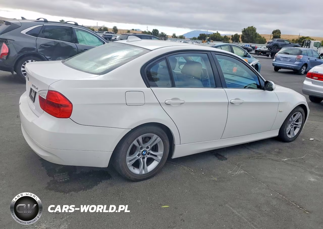 2008 BMW 328 Xi Sulev VIN:WBAVC73588KP38851 - 3