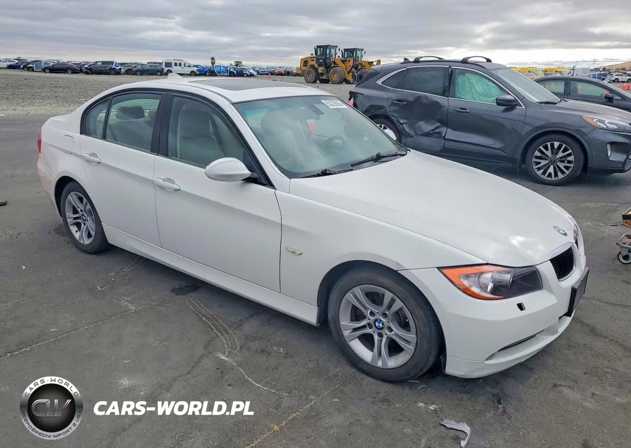 2008 BMW 328 Xi Sulev VIN:WBAVC73588KP38851 - 4