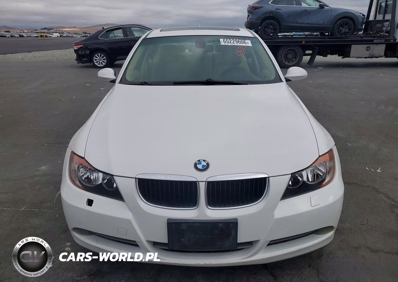 2008 BMW 328 Xi Sulev VIN:WBAVC73588KP38851 - 5