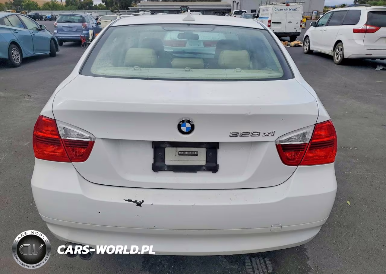 2008 BMW 328 Xi Sulev VIN:WBAVC73588KP38851 - 6