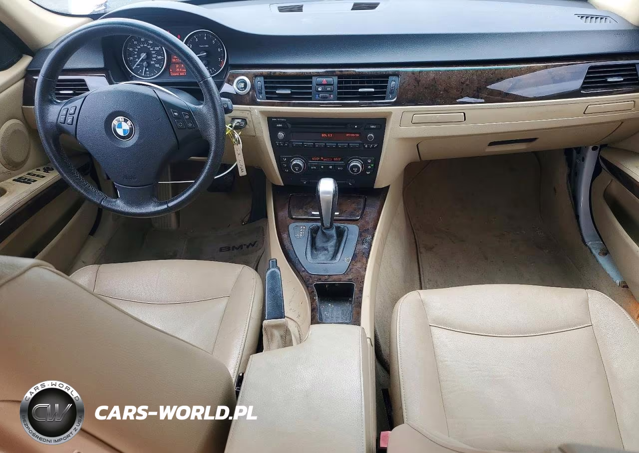 2008 BMW 328 Xi Sulev VIN:WBAVC73588KP38851 - 8