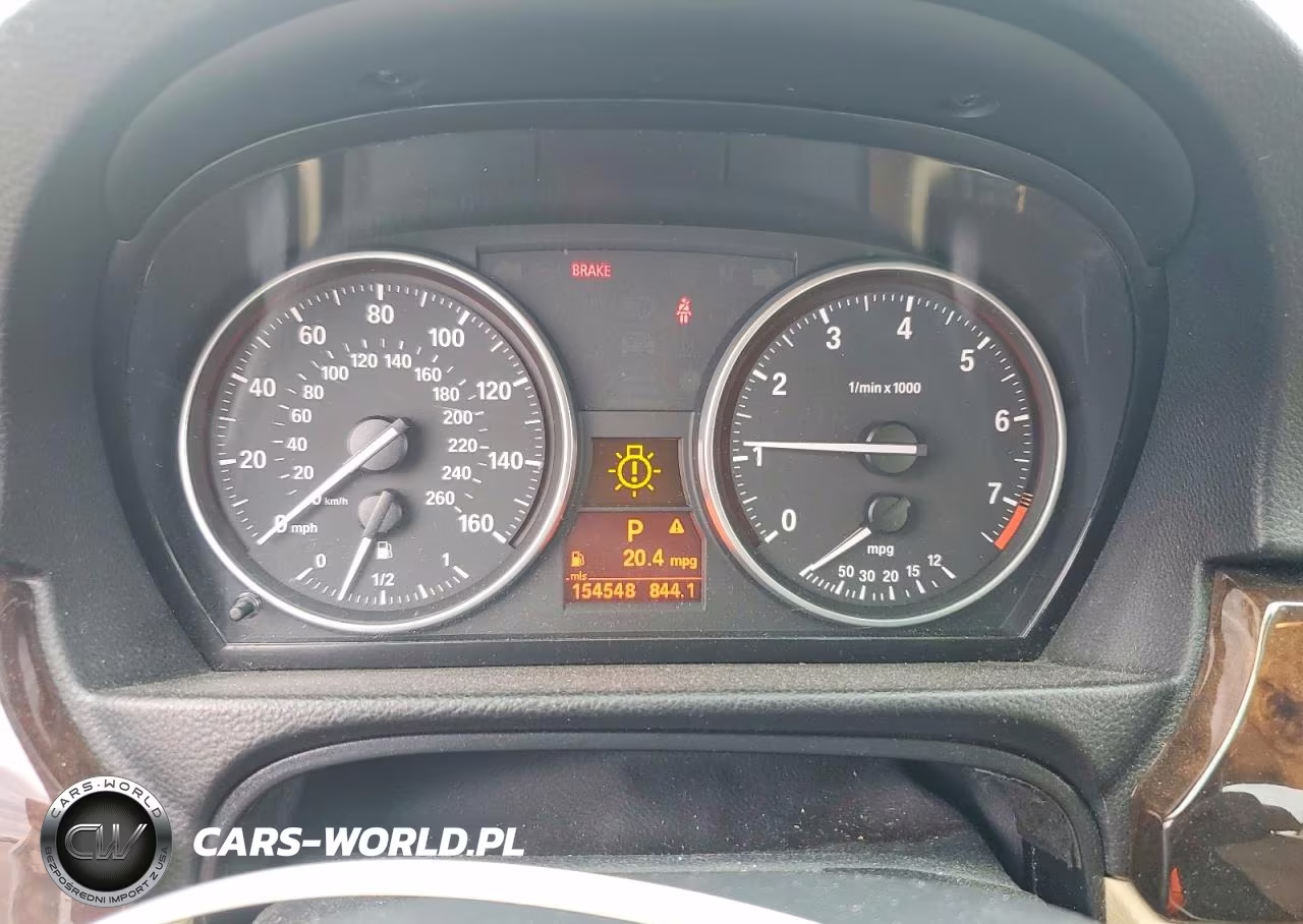 2008 BMW 328 Xi Sulev VIN:WBAVC73588KP38851 - 9