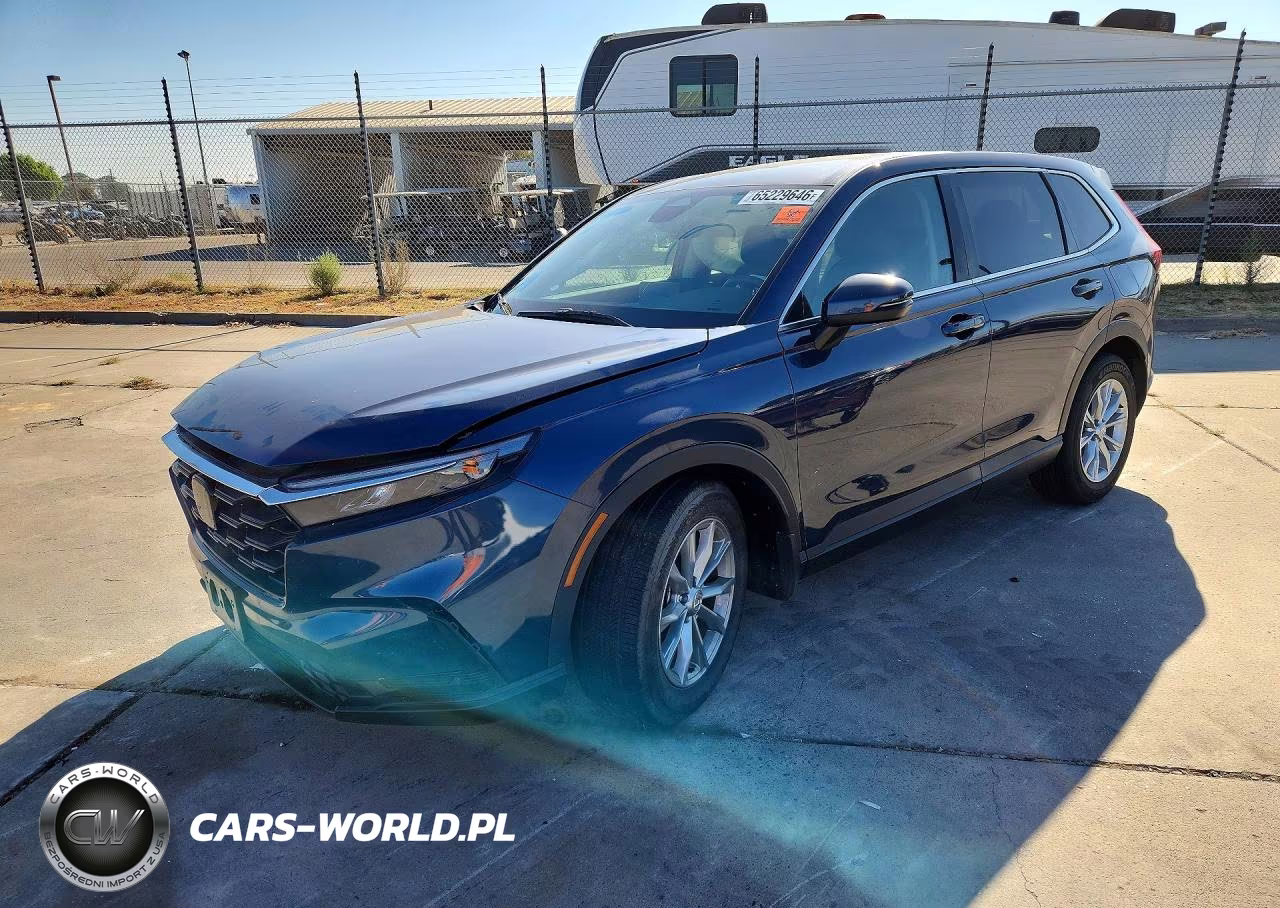 2024 Honda Cr-V Exl VIN:5J6RS3H72RL006876 - 1