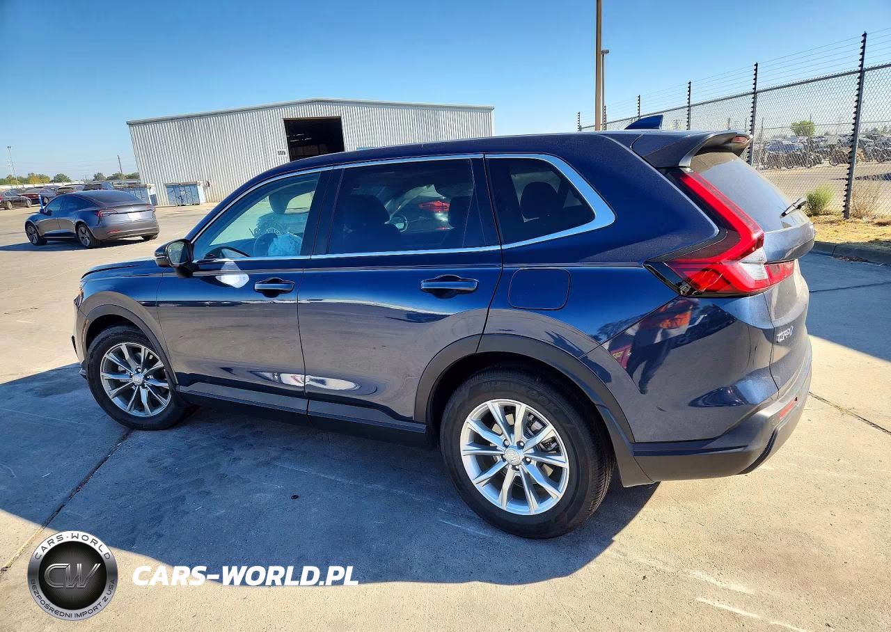 2024 Honda Cr-V Exl VIN:5J6RS3H72RL006876 - 2