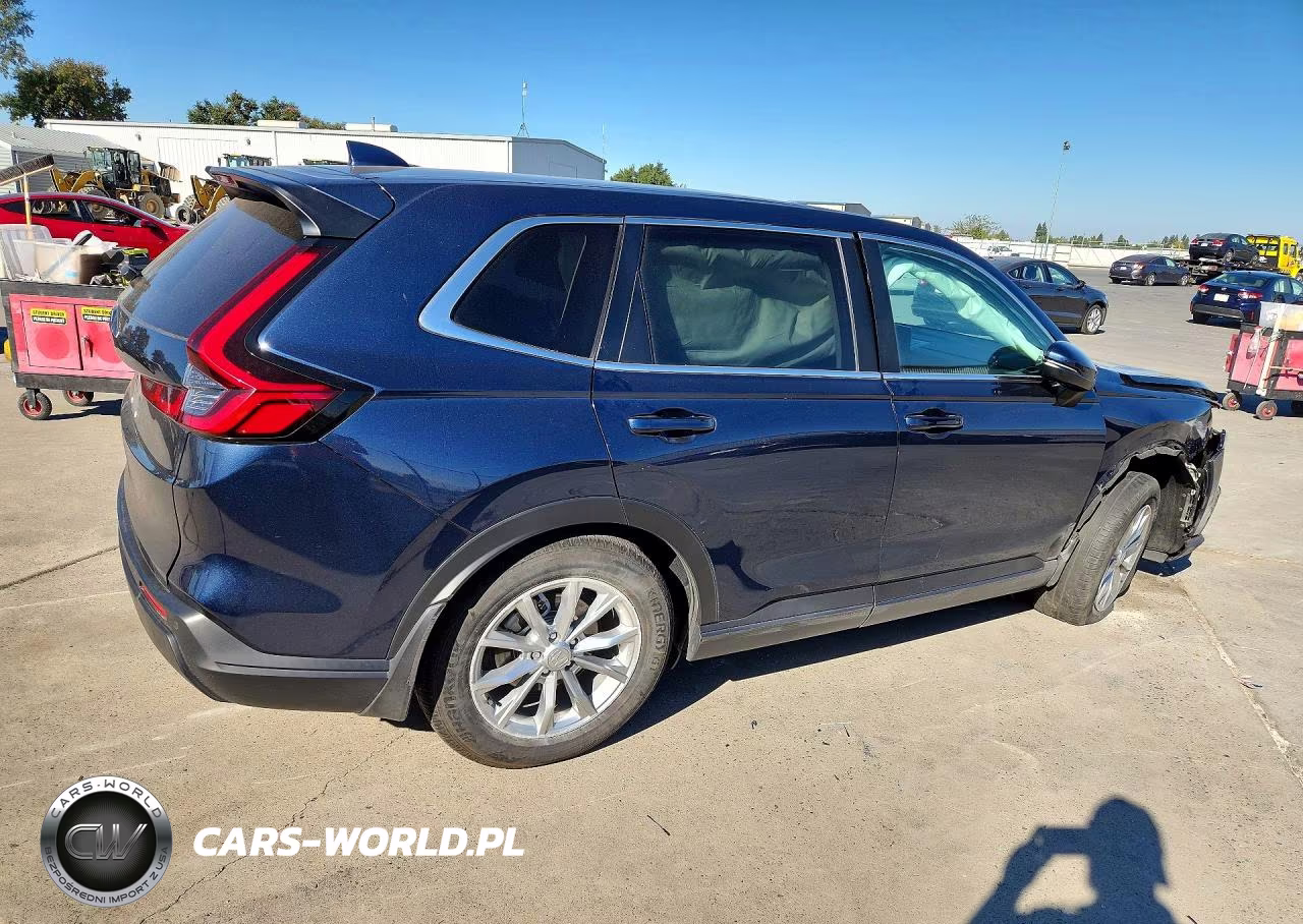 2024 Honda Cr-V Exl VIN:5J6RS3H72RL006876 - 3