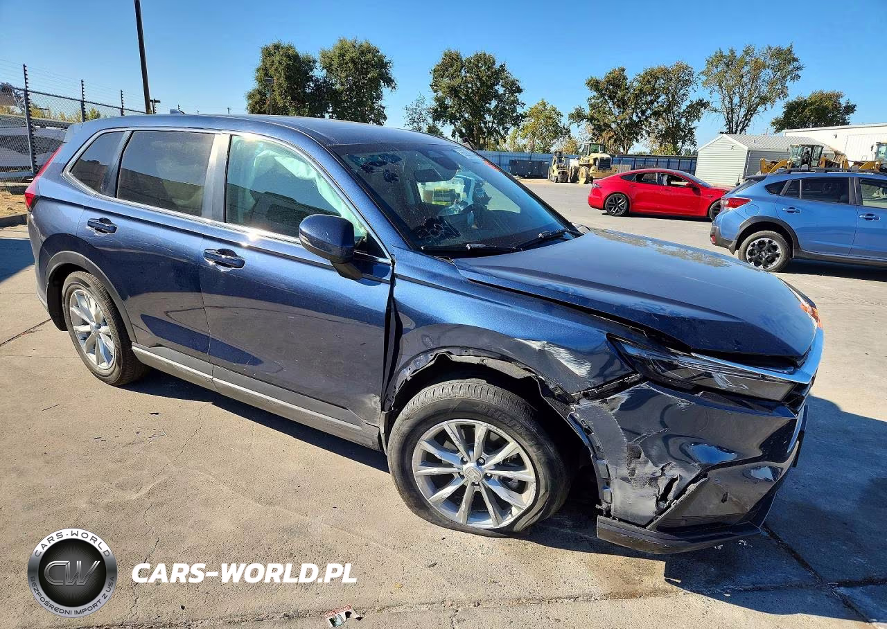 2024 Honda Cr-V Exl VIN:5J6RS3H72RL006876 - 4