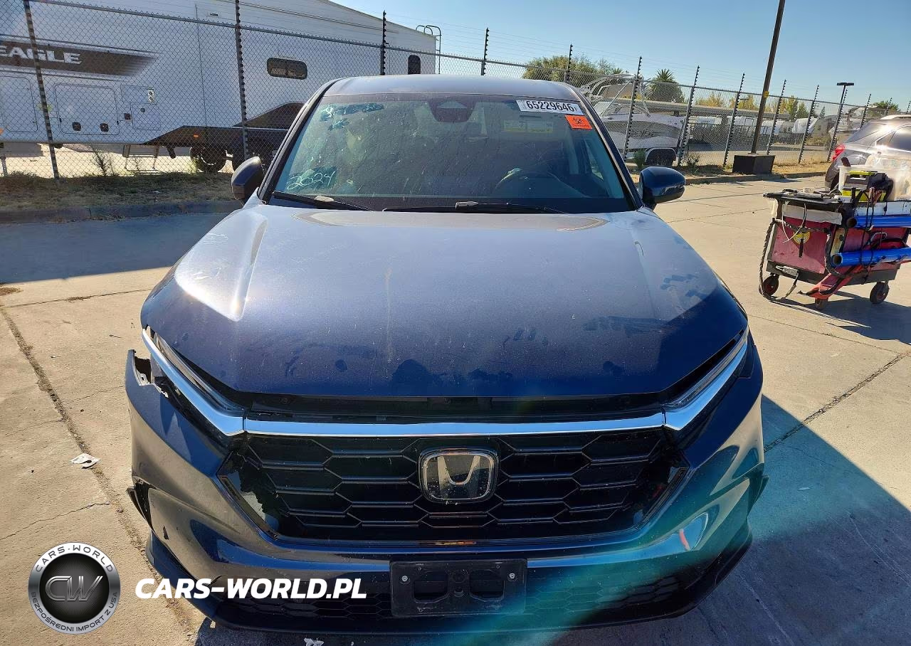 2024 Honda Cr-V Exl VIN:5J6RS3H72RL006876 - 5