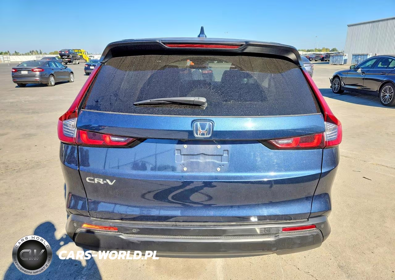 2024 Honda Cr-V Exl VIN:5J6RS3H72RL006876 - 6