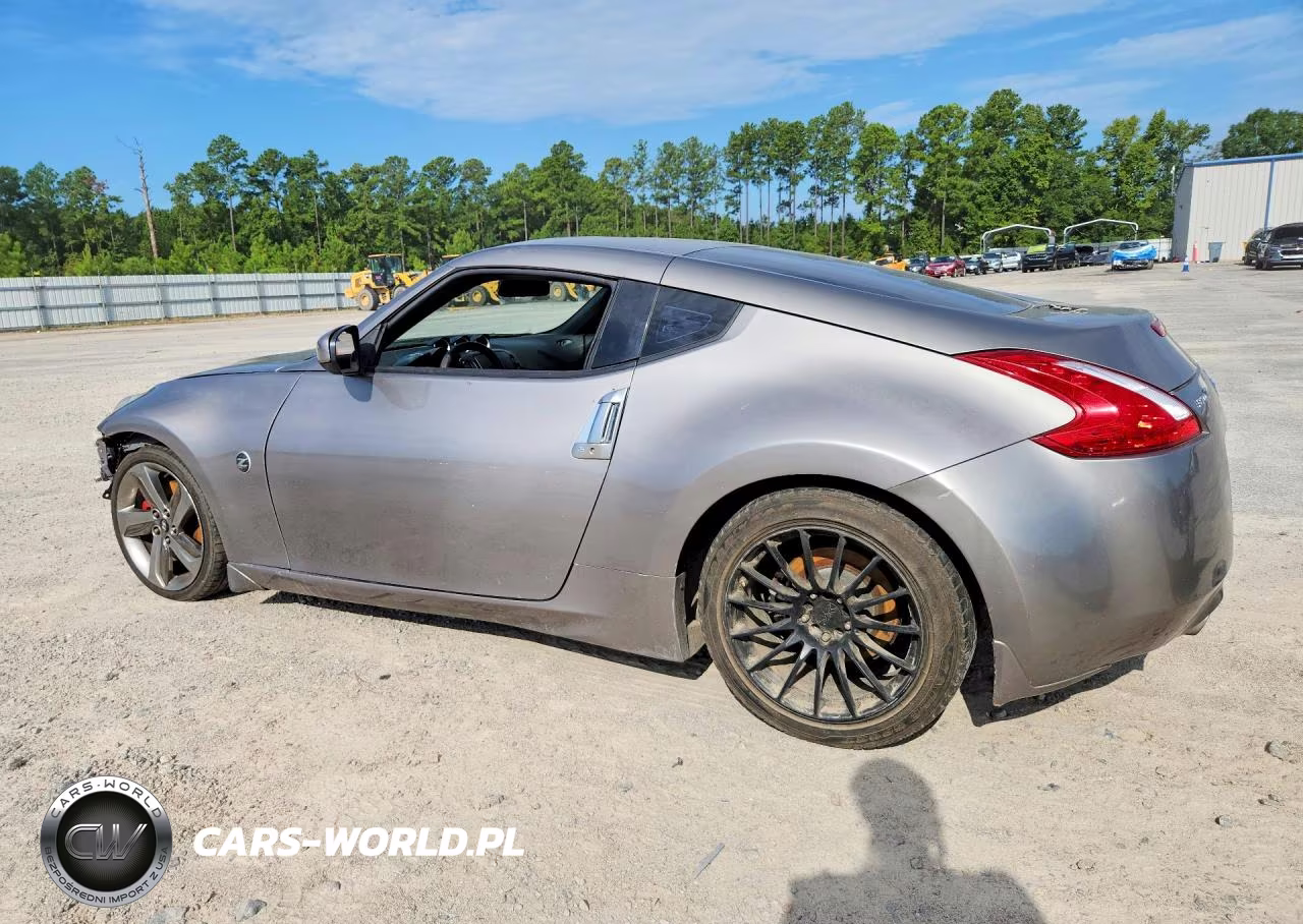 2009 Nissan 370Z Base VIN:JN1AZ44E99M406679 - 2