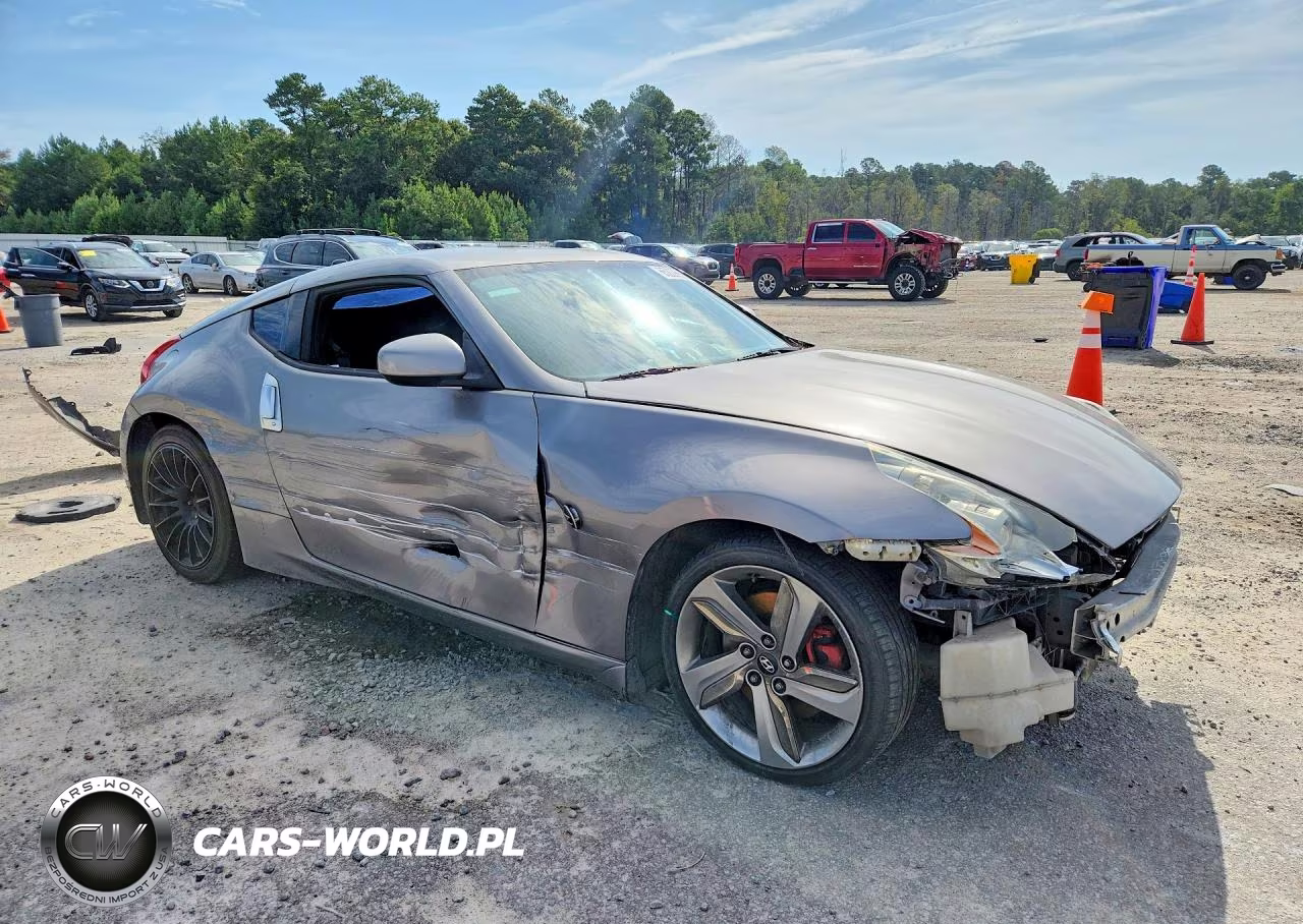 2009 Nissan 370Z Base VIN:JN1AZ44E99M406679 - 4