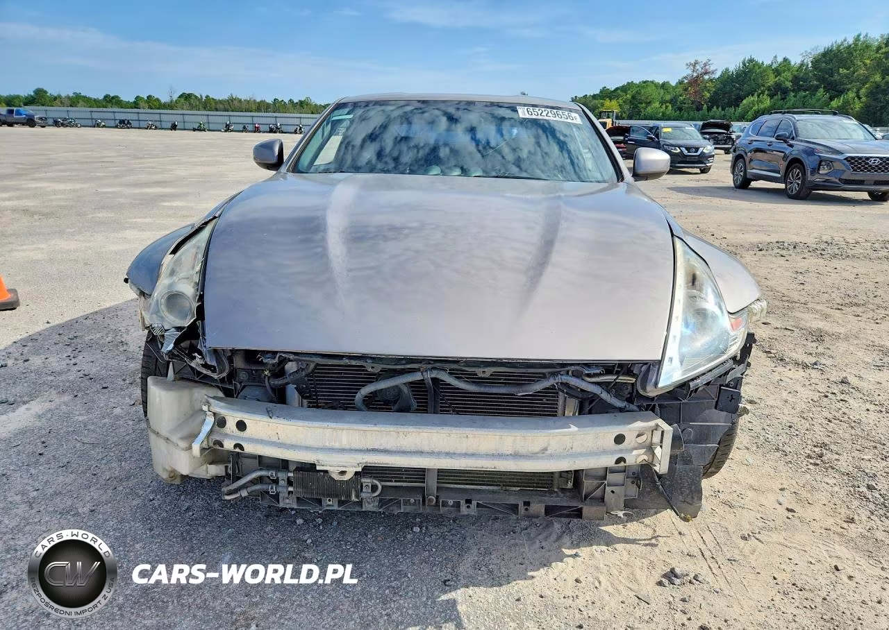 2009 Nissan 370Z Base VIN:JN1AZ44E99M406679 - 5