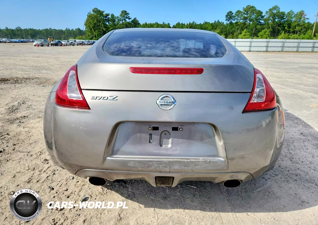 2009 Nissan 370Z Base VIN:JN1AZ44E99M406679 - 6