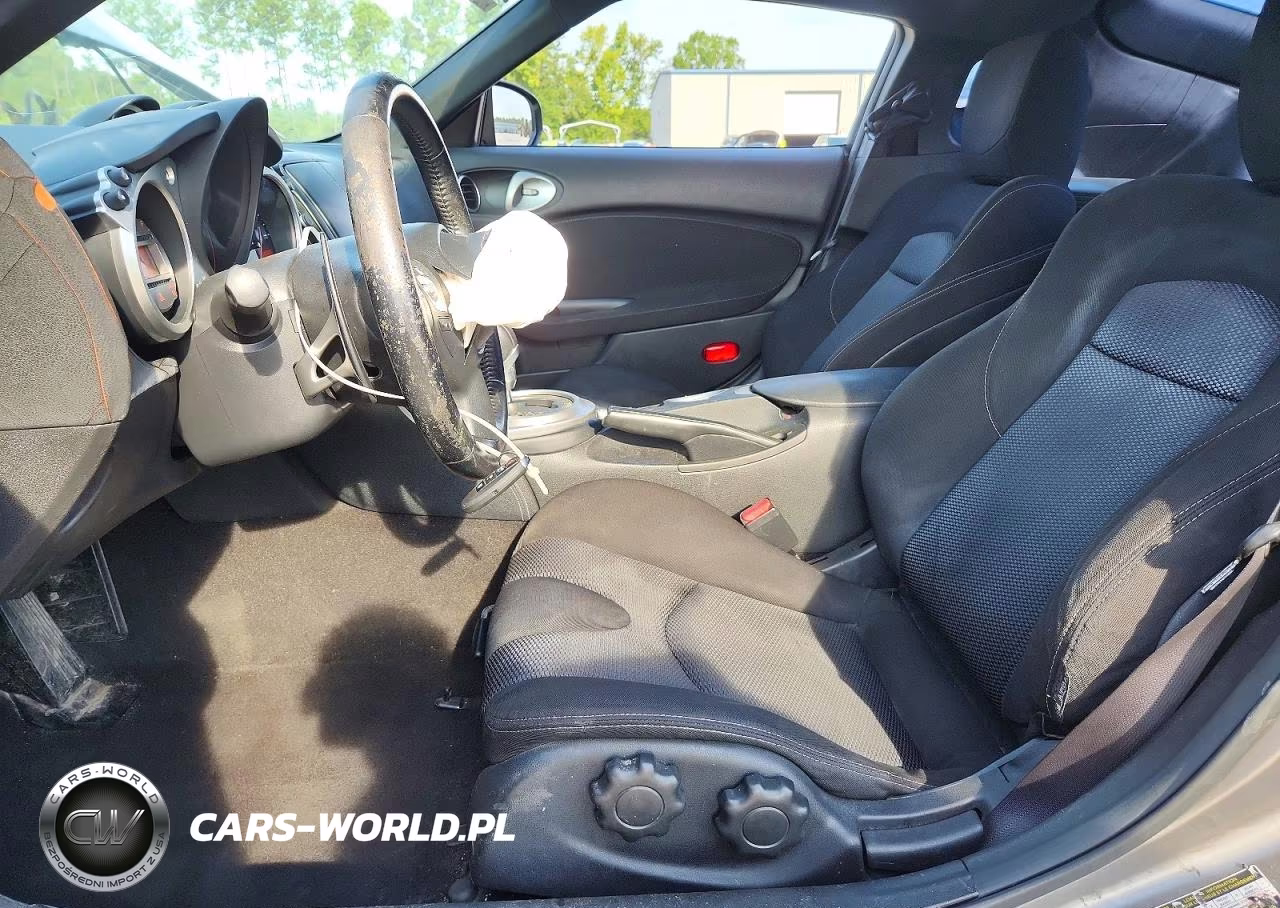 2009 Nissan 370Z Base VIN:JN1AZ44E99M406679 - 7