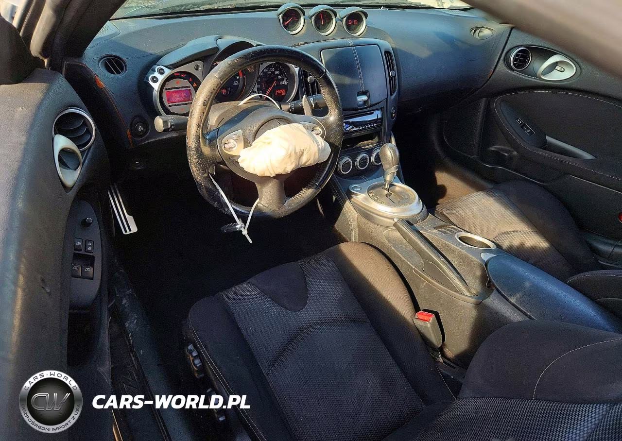 2009 Nissan 370Z Base VIN:JN1AZ44E99M406679 - 8