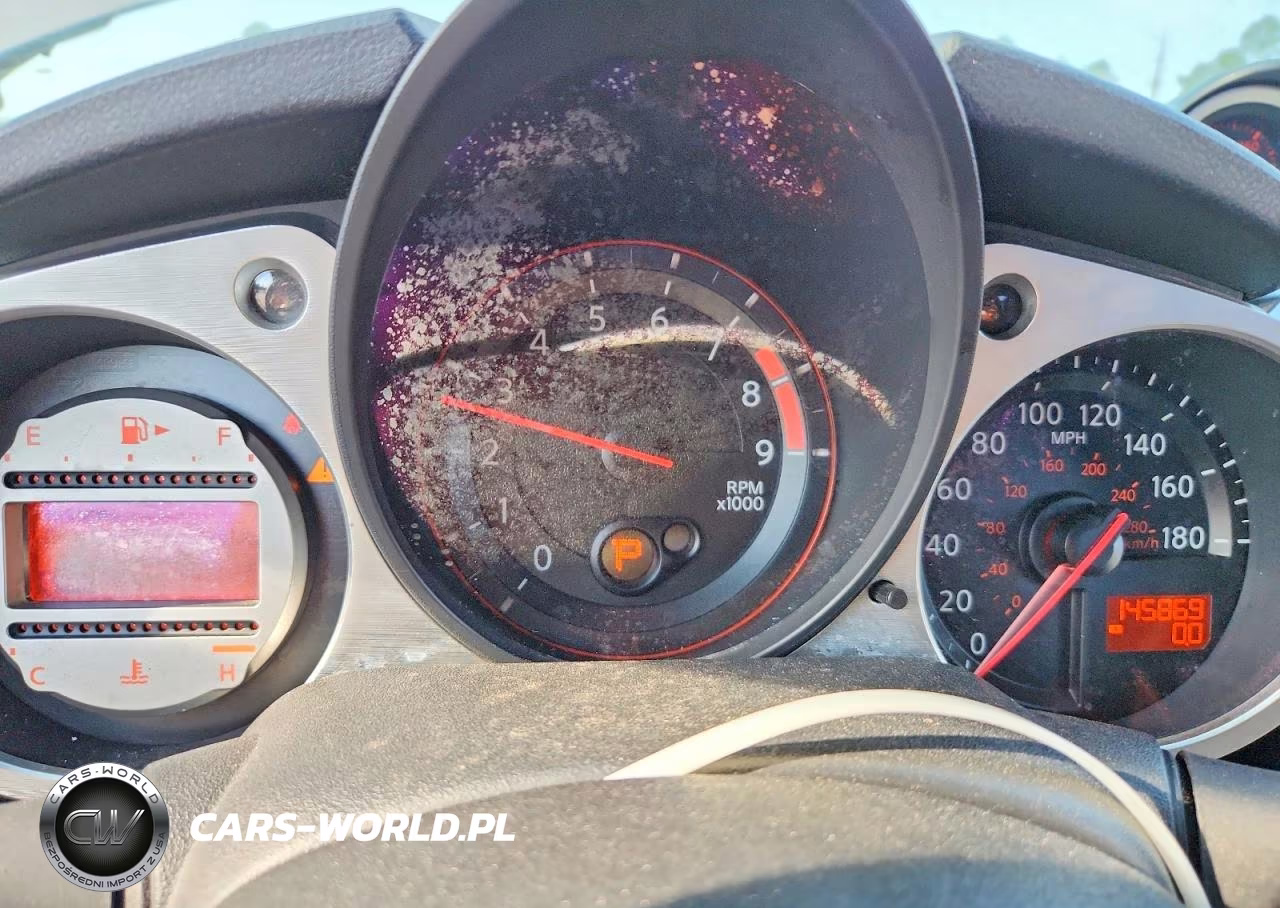 2009 Nissan 370Z Base VIN:JN1AZ44E99M406679 - 9