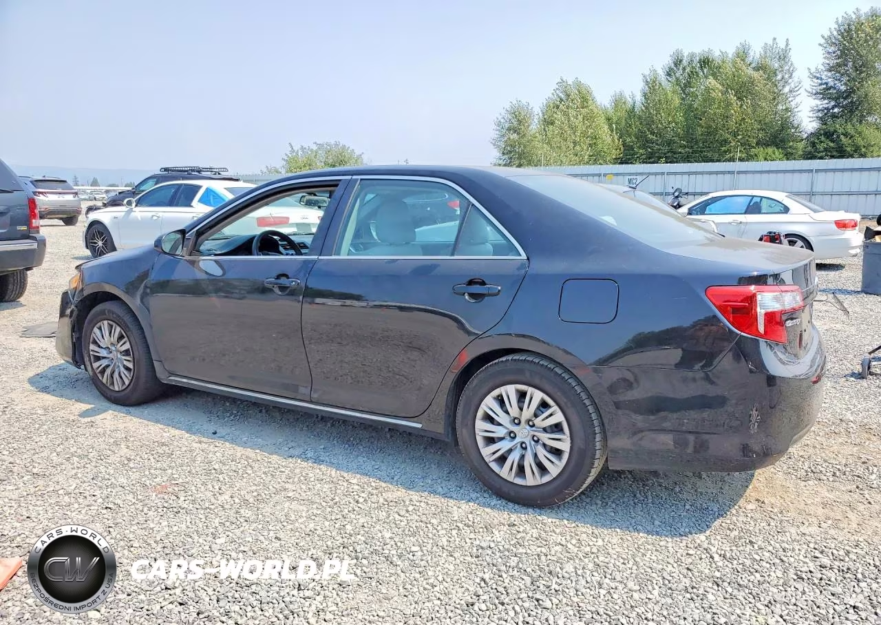 2014 Toyota Camry Le VIN:4T4BF1FKXER402986 - 2