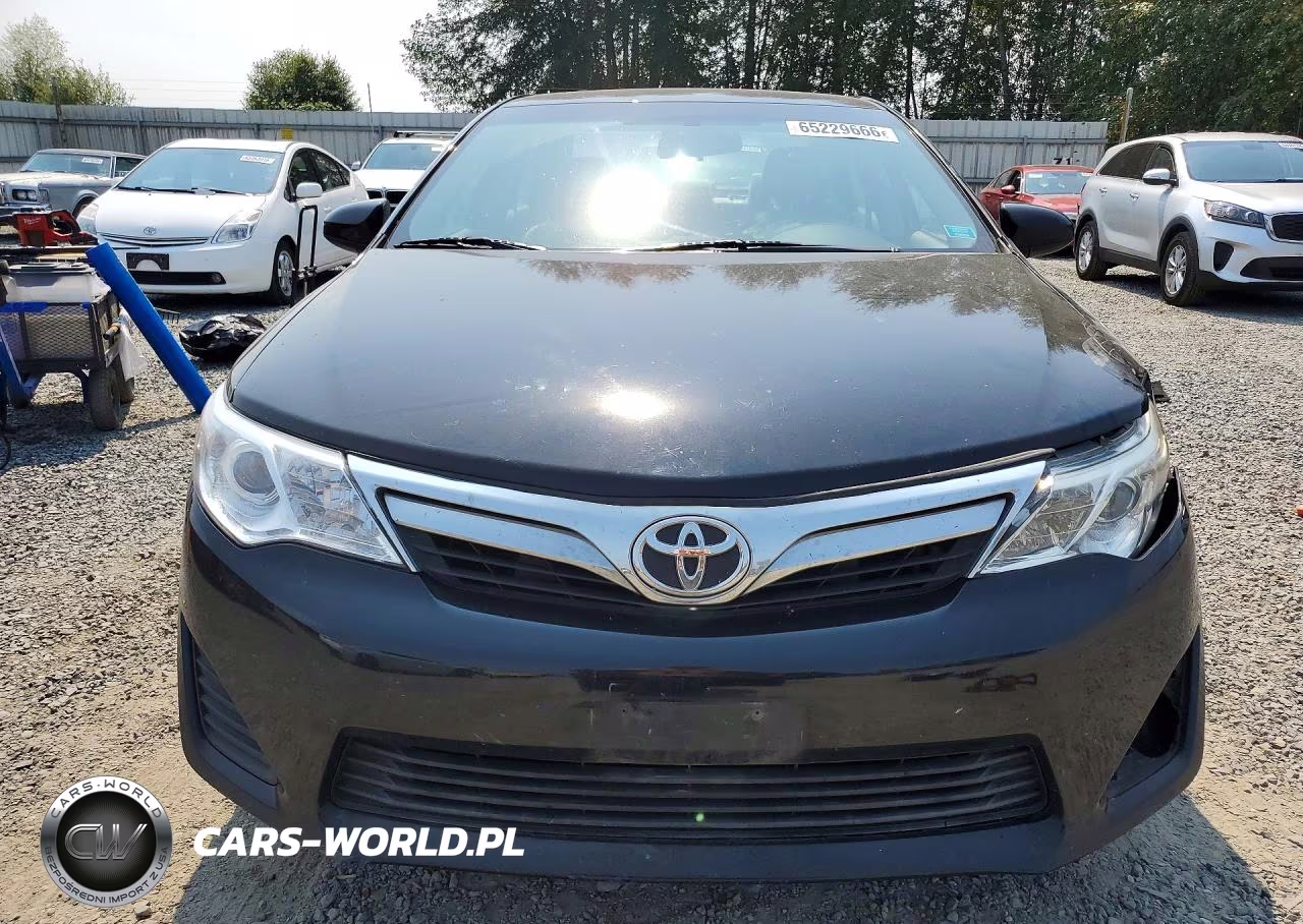 2014 Toyota Camry Le VIN:4T4BF1FKXER402986 - 5