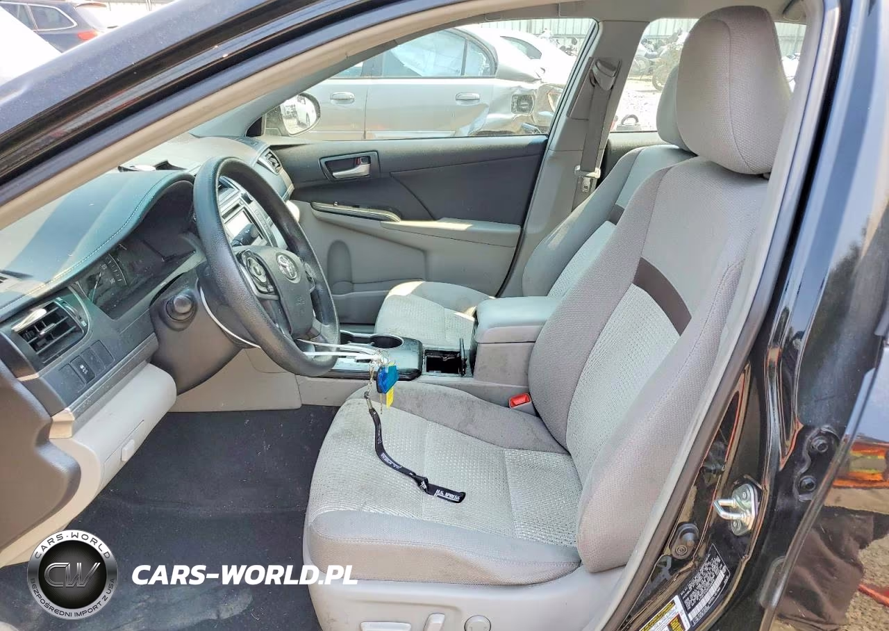 2014 Toyota Camry Le VIN:4T4BF1FKXER402986 - 7